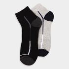 Men's Socks (Pack of 2), मिश्रित हल्का ग्रे, small