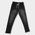 Boys' Basic Jeans, Black, small image number null