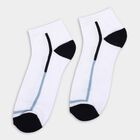 Men's Socks (Pack of 2), White, small