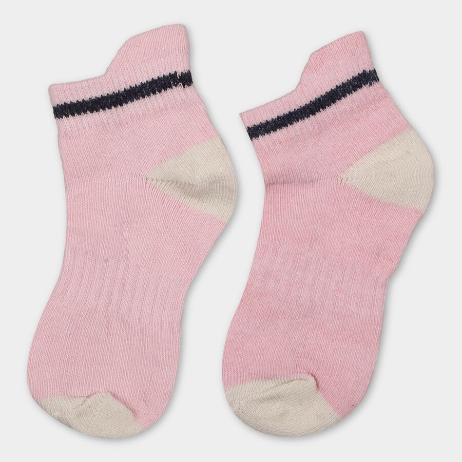 Girls' Socks , ऑफ व्हाइट, large image number null