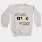 Boys' Sweatshirt, एक्रू मिश्रित, small image number null