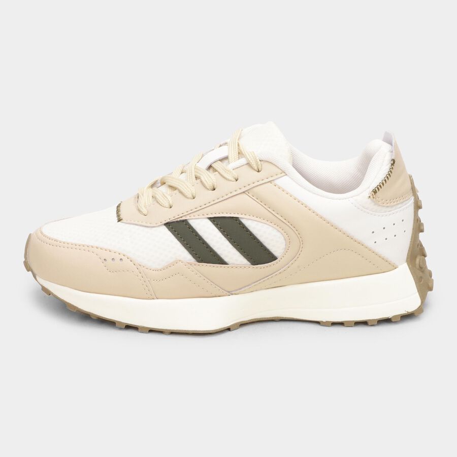 Men's Casual Shoes, Beige, large image number null