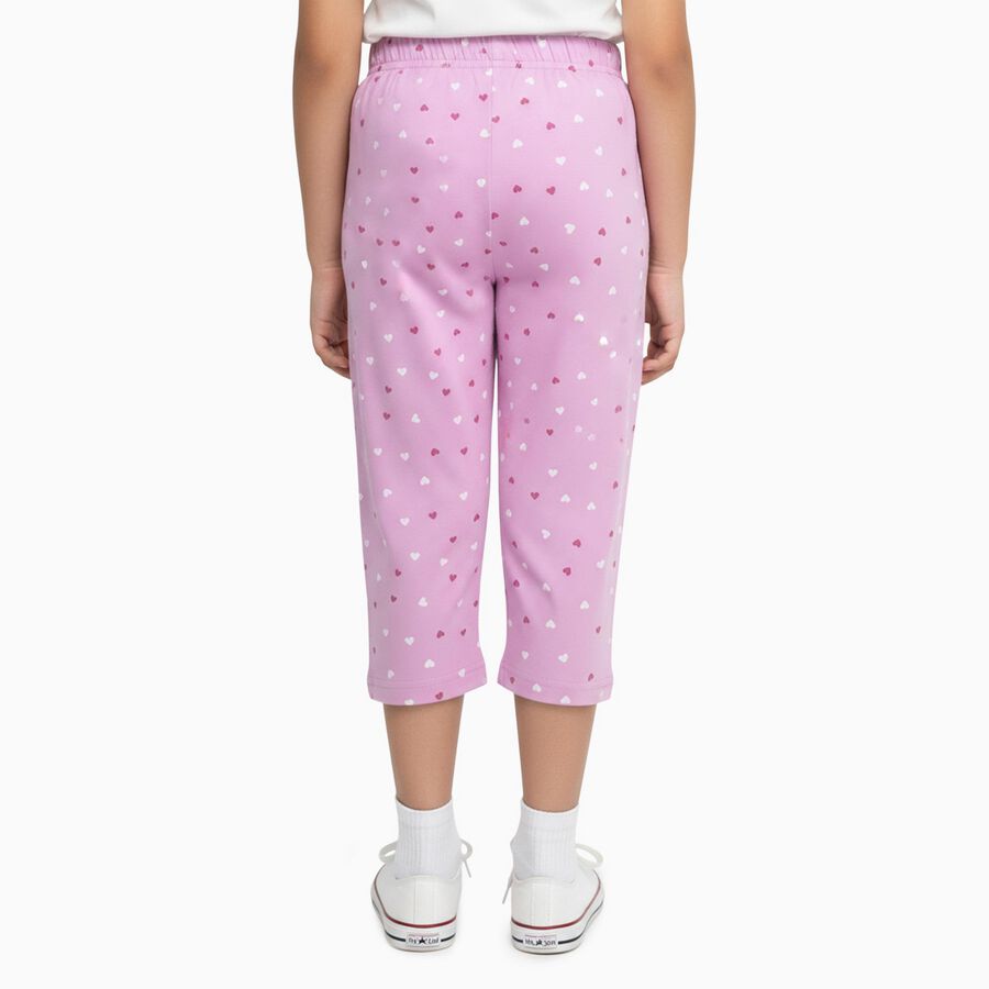 Girls' Capri, लाइलेक, large image number null