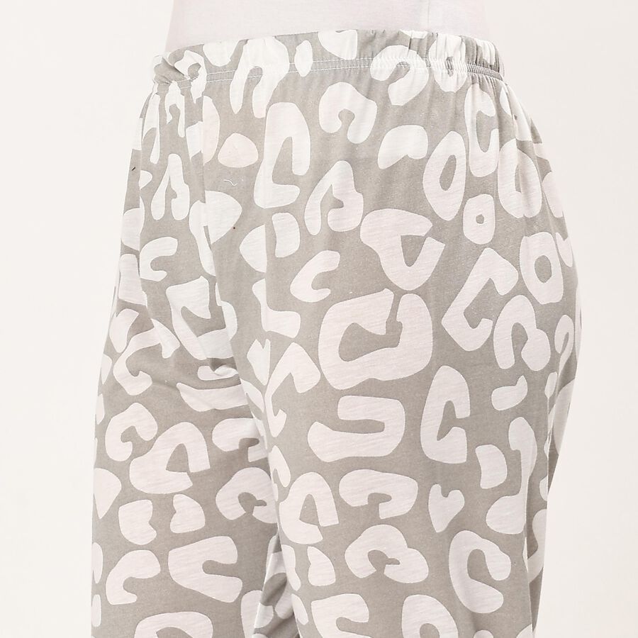 Ladies' Full Length Pyjama , Dark Grey, large image number null