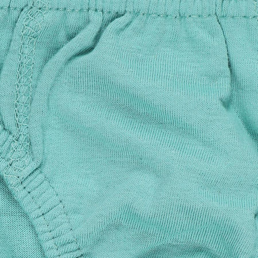 Boys' White Regular Fit Printed Briefs, सफ़ेद, large