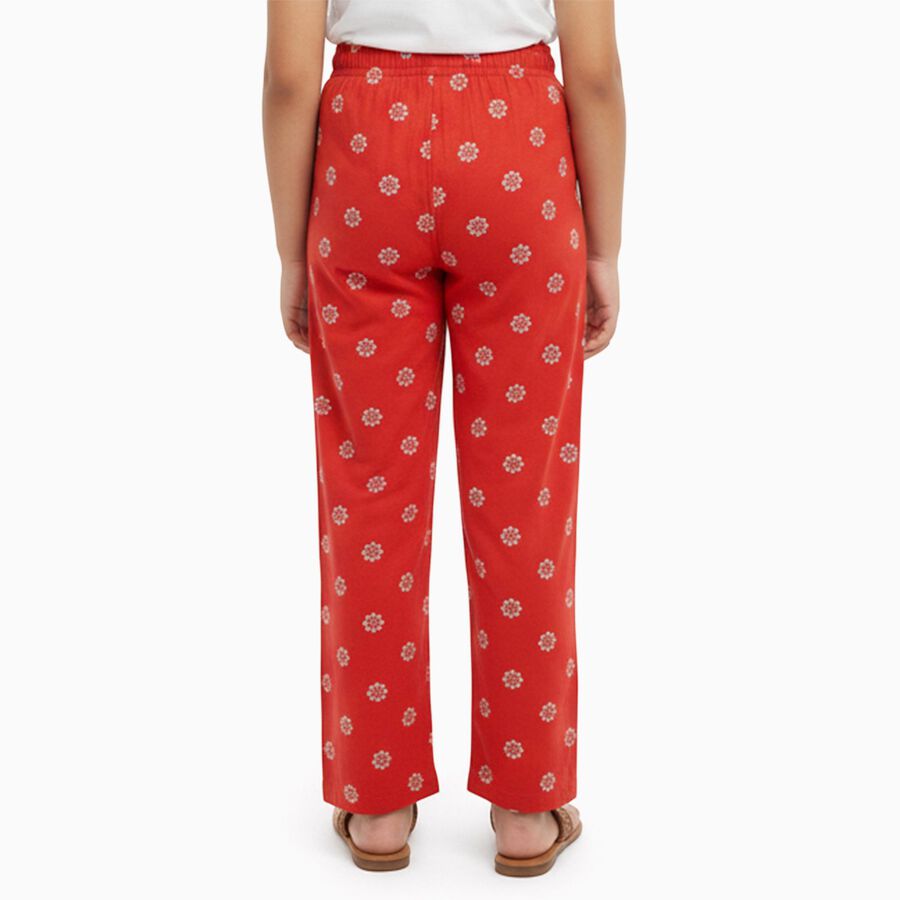 Girls' Pyjama, Coral, large image number null