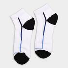 Men's Socks (Pack of 3), White, small