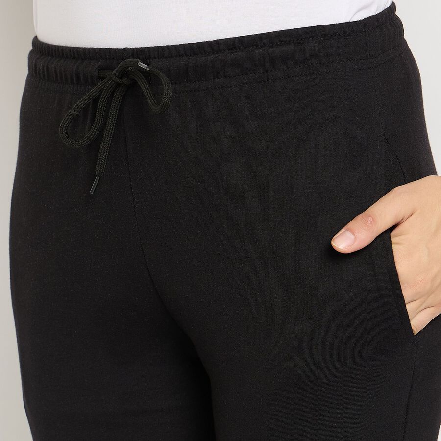 Ladies' Track Pants, Black, large image number null