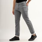 Men's Five Pocket Slim Fit Jeans , हल्का ग्रे, small image number null