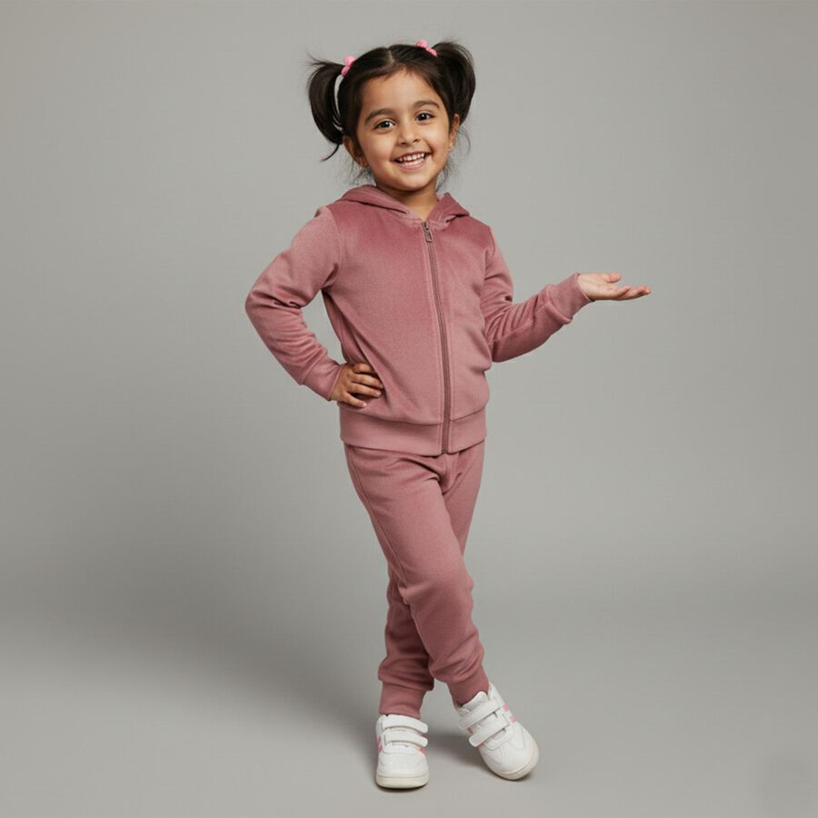 Girls' Hipster set, गुलाबी, large image number null