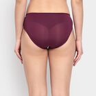 Ladies' Panty , Wine, small