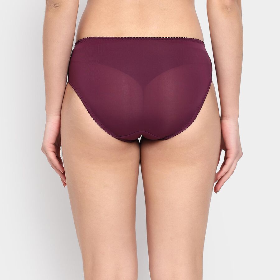 Ladies' Panty , Wine, large