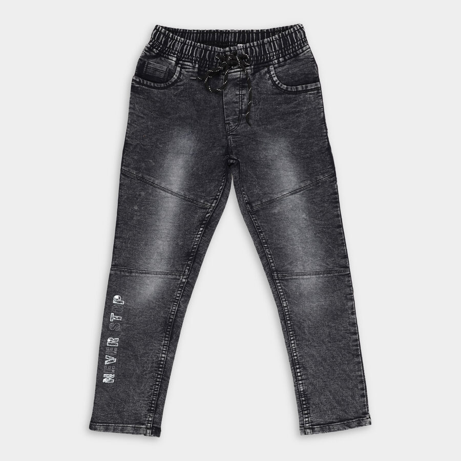 Boys' Jeans, Black, large image number null
