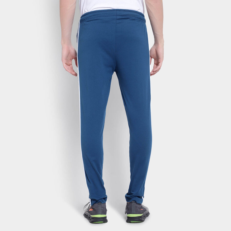Solid Track Pants, टील ब्लू, large image number null