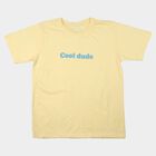 Boys Yellow Crew Neck Regular Boys T-Shirt, पीला, small