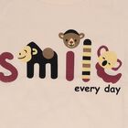 Infants' Purple Cotton Round Neck Printed Baba Suit, बैंगनी, small