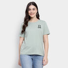 Round Neck T-Shirt, Light Green, small image number null