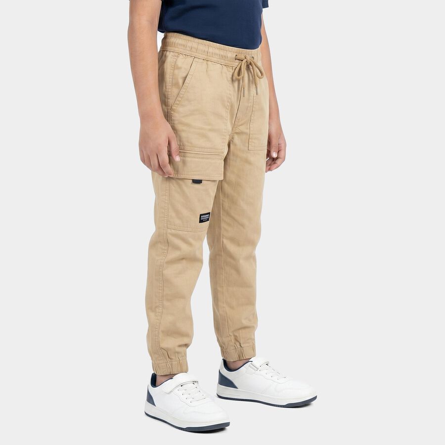 Boys' Trouser, Beige, large
