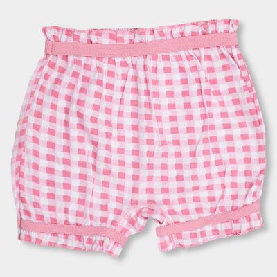 Girls' 100% Cotton Basic Bloomer