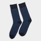 Men's Socks (Pack of 2), नेवी ब्लू, small