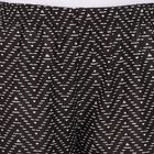 Ladies' 100% Cotton Palazzos, काला, small image number null