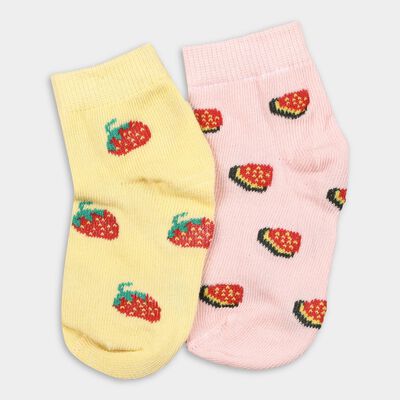 Girl's Socks (Pack of 2)