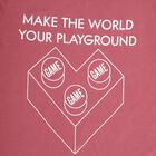 Boys' T-Shirt , Pink, small image number null