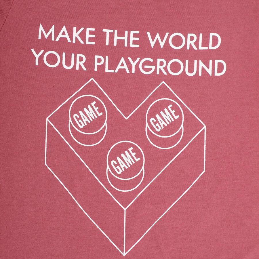 Boys' T-Shirt , Pink, large image number null