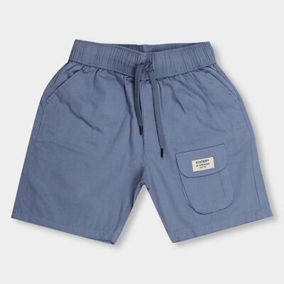 Boys' 100% Cotton Cross Pocket Bermuda 