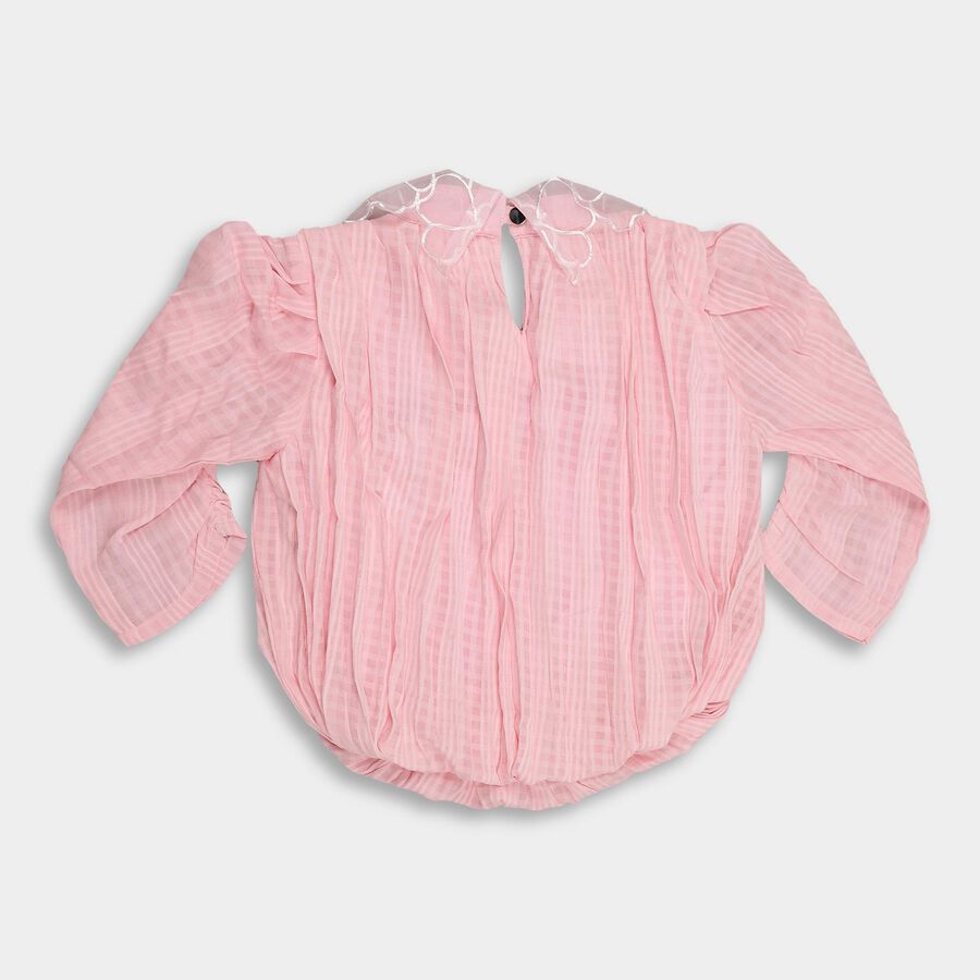 Girls' T-Shirt , गुलाबी, large image number null