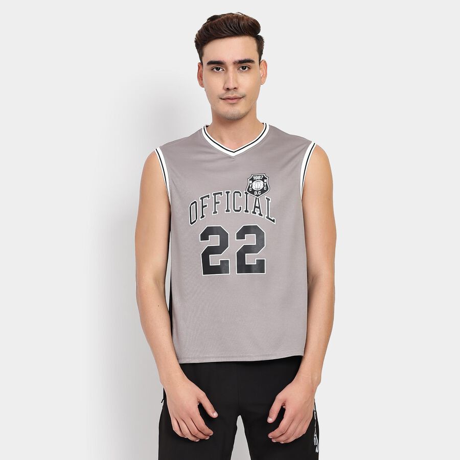 Men's T-Shirt, Dark Grey, large image number null