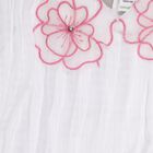 Girls' T-Shirt , सफ़ेद, small image number null
