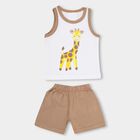 Infants' 100% Cotton Baba Suit , गहरा पीला, small image number null