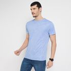 Men's Drifit T-Shirt , Light Blue, small