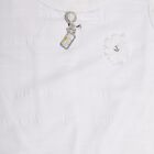 Girls' T-Shirt, सफ़ेद, small image number null