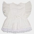 Girls' T-Shirt, सफ़ेद, small image number null