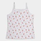 Girls' 100% Cotton Vest (Pack of 2), Pink, small image number null
