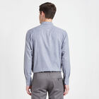 Solid Formal Shirt, Dark Grey, small image number null