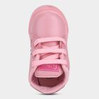 Girls Soft Baby Pink Lace-Up Casual Shoes, गुलाबी, small image number null