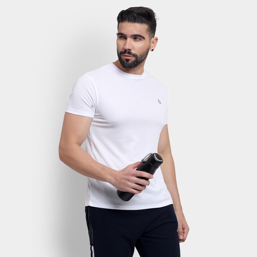 Men's Drifit T-Shirt , White, large image number null