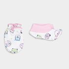 Infants Cotton Printed Baby Gift Set, White, small image number null