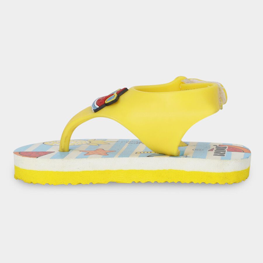 Boys' Slipper, नीला, large