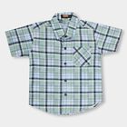 Boys' 100% Cotton Casual Shirt , हल्का हरा, small image number null