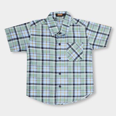 Boys' 100% Cotton Casual Shirt 