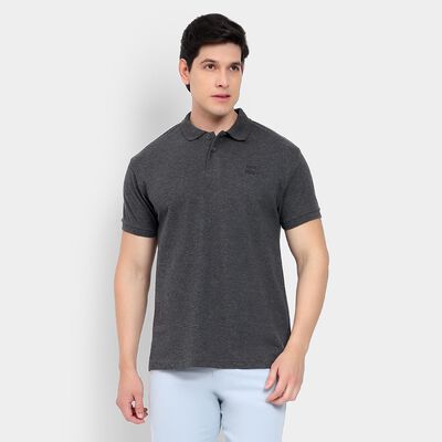 Men's Collared Half Sleeves T-Shirt