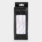 Men's White Solid Pack of 1 Handkerchief, सफ़ेद, small