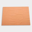 Infants Bed Sheet , Peach, small