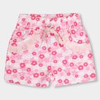 Girls' Shorts , हल्का गुलाबी, small image number null