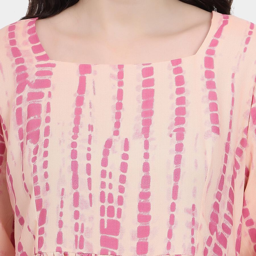 Ladies' Ethnic Set, Pink, large image number null