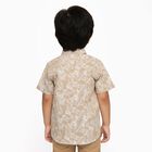 Infants' 100% Cotton Shirt, Beige, small image number null